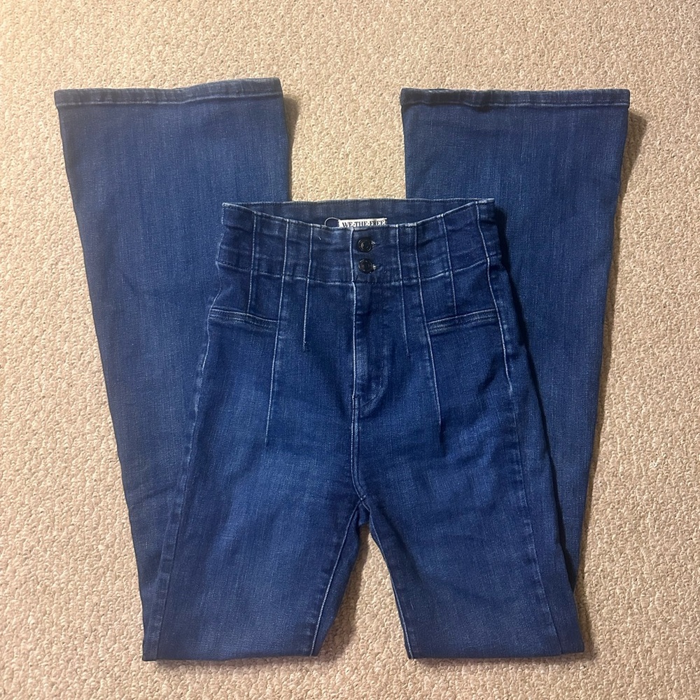 We The Free Flare Jeans